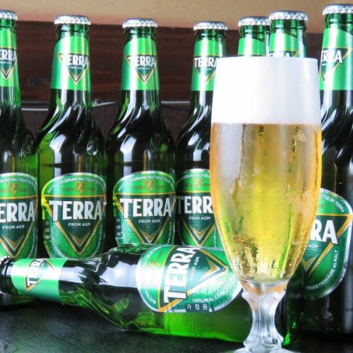 TERRA（テラ）ビール