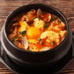 ワンコインのスンドゥブ定食