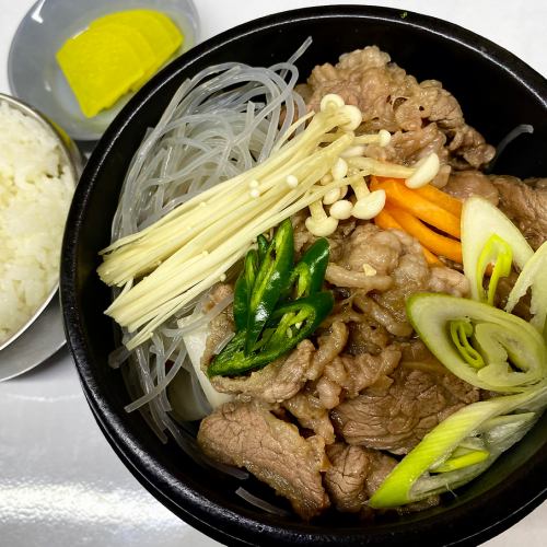 トゥッペギプルコギ