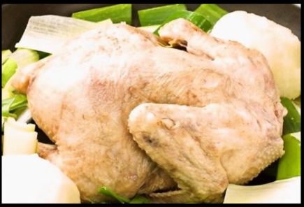 2時間10品タッカンマリコース