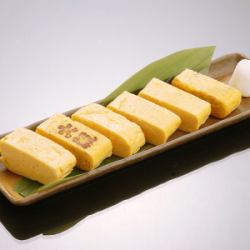 大穀特製　江戸だし巻き玉子　edo dashimaki-tamago