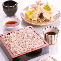 天ぷらせいろそば（うどん）　松