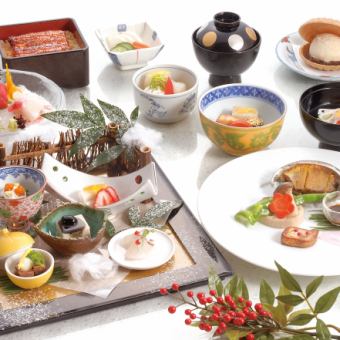 Seasonal Kaiseki Snow Course