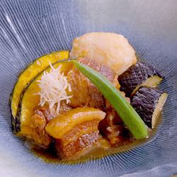 Kakuni 豬肉 buta-kakuni