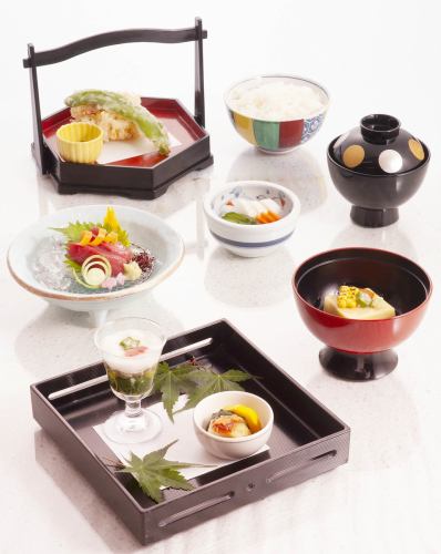 会席膳