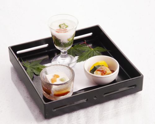 季節の前菜