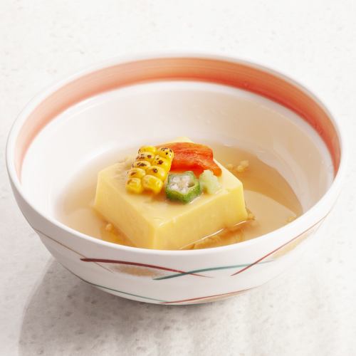 季節の豆富
