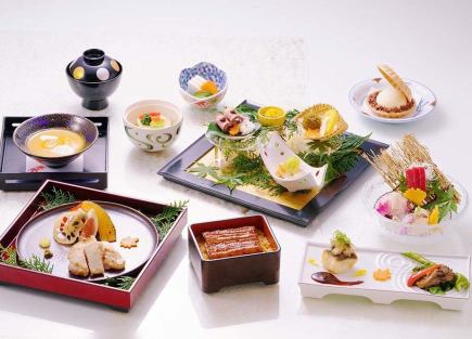 季节怀石月套餐