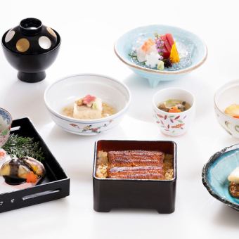 季節の会席 花コース(ご予約締切:来店日の2日前まで)