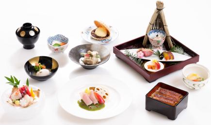 Seasonal Kaiseki Moon Course (Reservation deadline: 2 days before your visit)