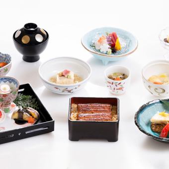Seasonal Kaiseki Hana Course (Reservation deadline: 2 days prior to your visit)