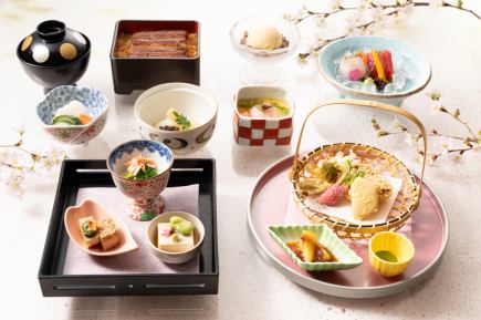 季節の会席　花コース（ご予約締切：来店日の2日前まで）