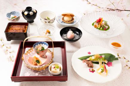 Seasonal Kaiseki Snow Course (Reservation deadline: 2 days prior to your visit)