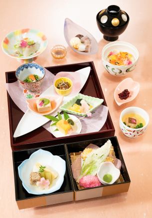 【期間限定】お花見会席膳