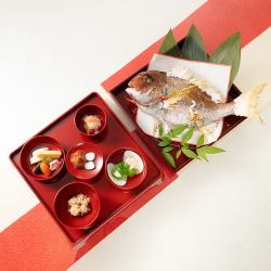 First meal ceremony set (reservation required)