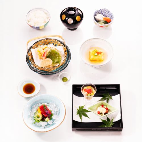 会席膳