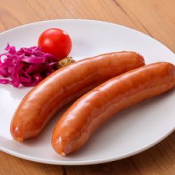 Beef tongue cheese sausage (2 pieces)