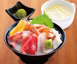 Limited quantity!! Special seafood bowl set meal