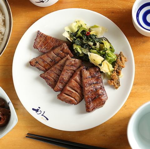 You can enjoy various dishes using popular beef tongue and beef tongue♪◎Rikyu◎