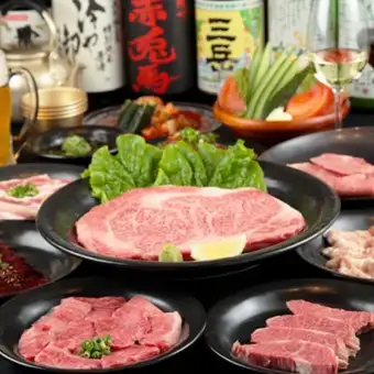 おまかせプレミアムコース2時間飲み放題付12,100円(税込)♪