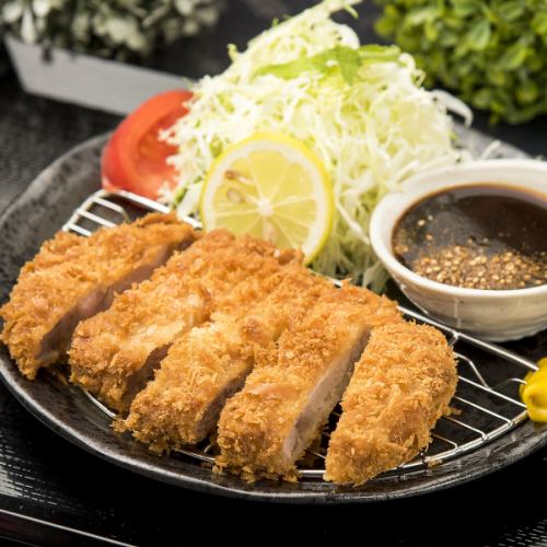 Extra thick pork cutlet