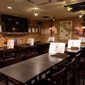◆ Private banquet welcome ◆ The store, which can accommodate up to 44 people, is ideal for banquets such as wedding parties, parties, and alumni associations.There are also banquet courses and banquet courses that you can choose according to your budget ◎