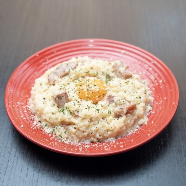 [Carbonara x rice] 碳水化合物米飯