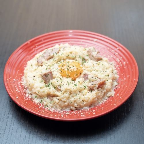 [Carbonara x rice] 碳水化合物米饭