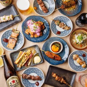 【2시간 생맥주 음료 무제한 포함】복흑 코스 ★엄선한 새 요리를 만끽!《전7품》3999엔→2999엔《월~목・일요일 공휴일 한정》