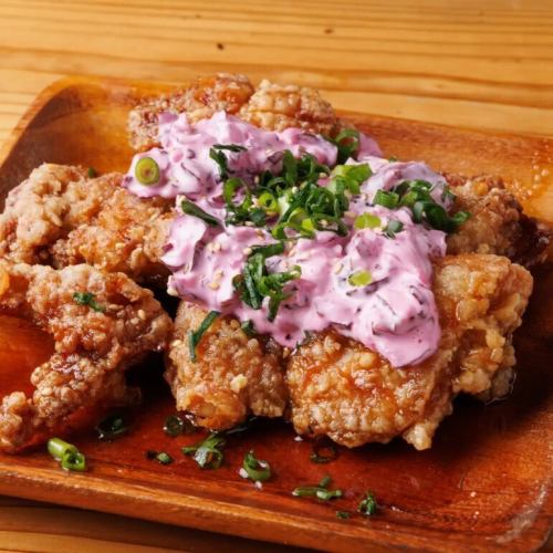 チキン南蛮～しば漬けタルタル～