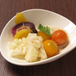 Homemade pickles
