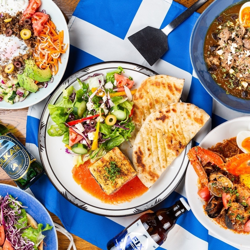 ギリシャ 料理 レストラン