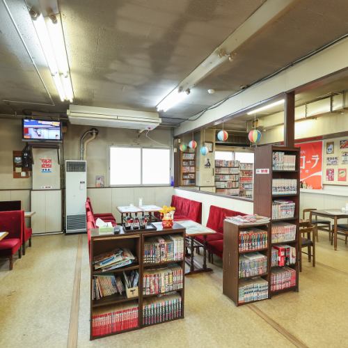 昭和レトロな隠れ家空間