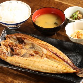 ホッケ定食