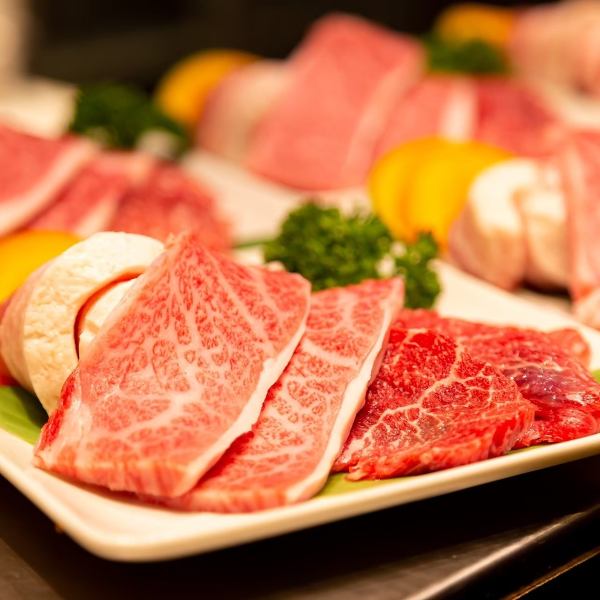 [For welcoming parties and new students] Eat beef! Standard all-you-can-eat yakiniku plan for 120 minutes, all-you-can-eat and drink for 4,700 yen → 4,000 yen!!