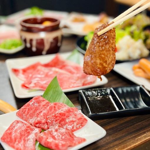 【75품】국산 소도 뷔페! 헤매면 틀림없음의 단골 코스♪【120분 3900엔】