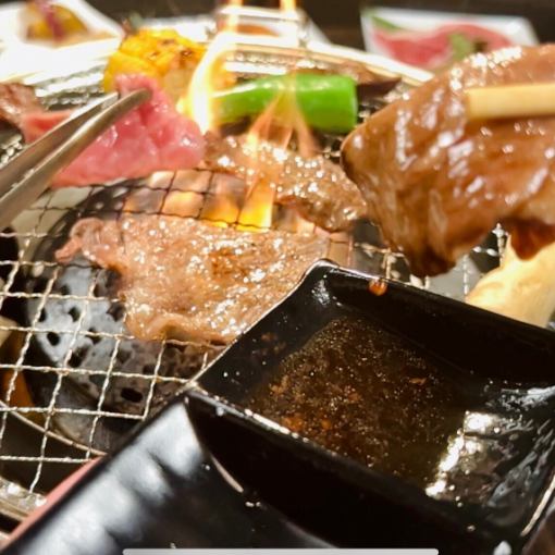 【60품】◆유익한 학할 플랜 ◆돼지나 닭을 중심으로 즐기는 불고기 뷔페 【120분 3,000엔】