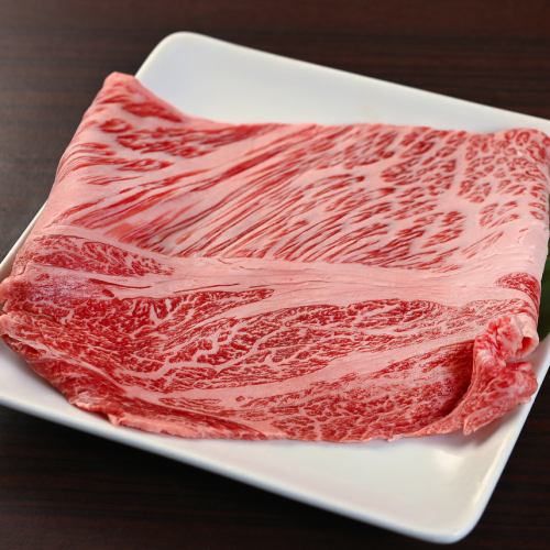 黒毛和牛特上ロース