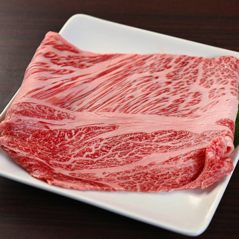 黒毛和牛特上ロース