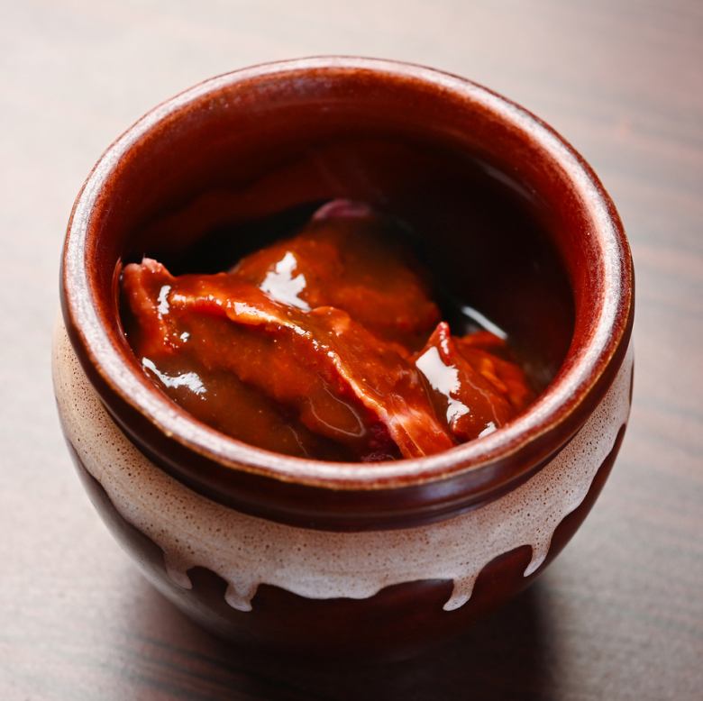 本日の壺漬け和牛