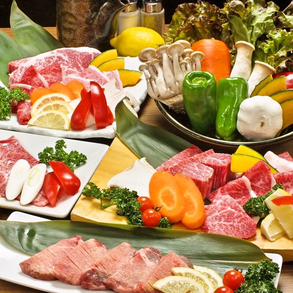 COSPA◎[簡單的課程]所有你可以吃和喝的烤肉2H⇒3500日元！