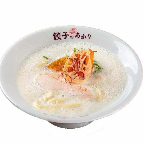 〆にラーメンも楽しめます！