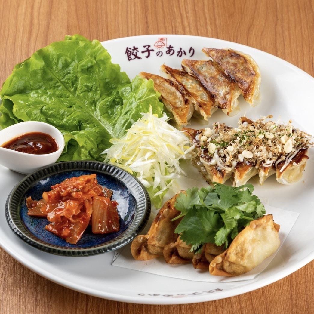 人気姉妹店メニューも愉しめる餃子とご当地料理がある居酒屋♪