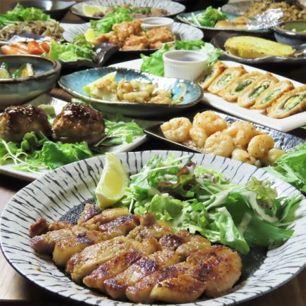 【贅沢】コース 豪華料理を堪能!刺身盛/国産牛フィレステーキ等含む全10品8000円（税込）