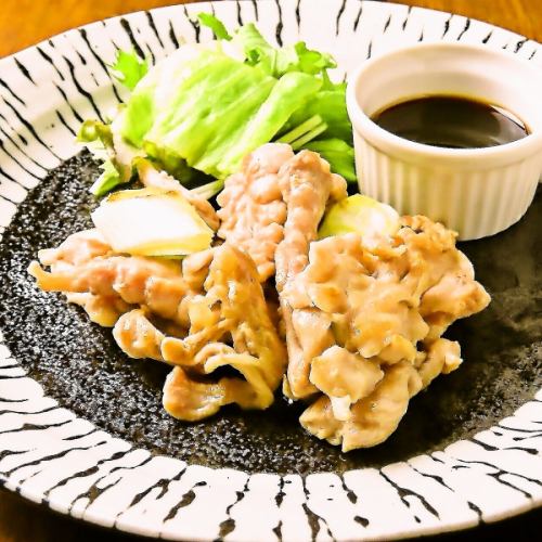 今治名物鉄板焼き鳥など