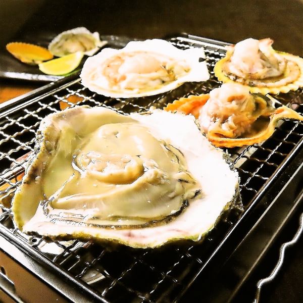 海鮮炙り焼き各種【市場直送！新鮮鮮魚】