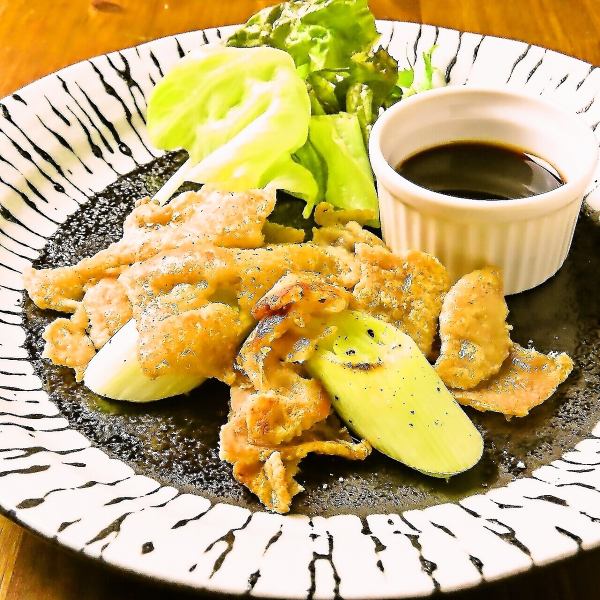 今治のソウルフード「鉄板焼き鳥」