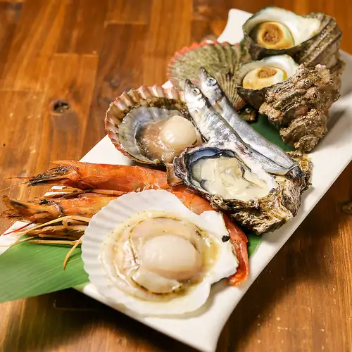 海鮮炙り焼き各種【市場直送!新鮮鮮魚】