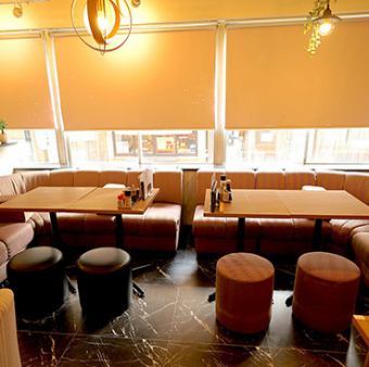 仕事終わりの飲み会、女子会利用にも♪