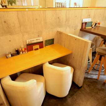 おひとり様も大歓迎♪サク飲み利用に是非。